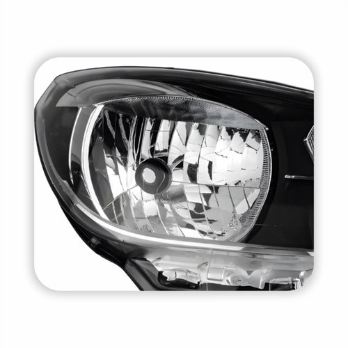 Farol Vw Up 2014 2015 2016 2017 Com Friso Cromado Lado Direito Passageiro