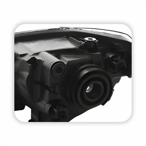 Farol Vw Up 2014 2015 2016 2017 Com Friso Cromado Lado Direito Passageiro