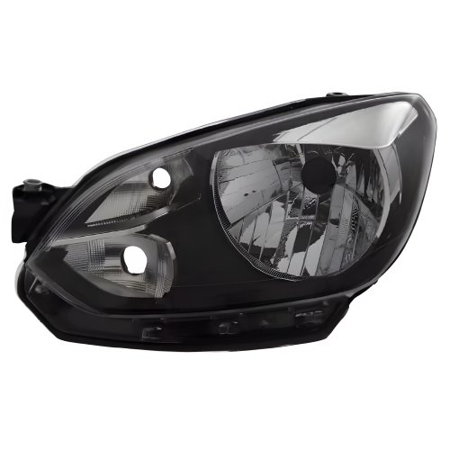 Farol Vw Up 2014 Até 2017 Com Friso Preto Lado Esquerdo Motorista