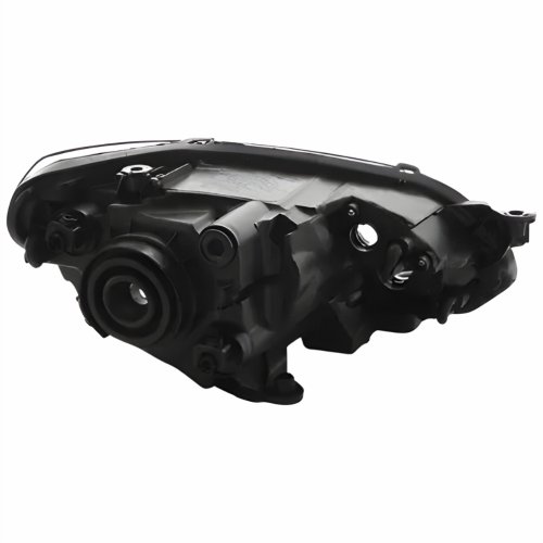 Farol Vw Up 2014 Até 2017 Com Friso Preto Lado Esquerdo Motorista