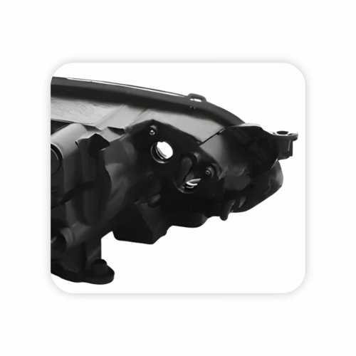 Farol Vw Up 2014 Até 2017 Com Friso Preto Lado Esquerdo Motorista