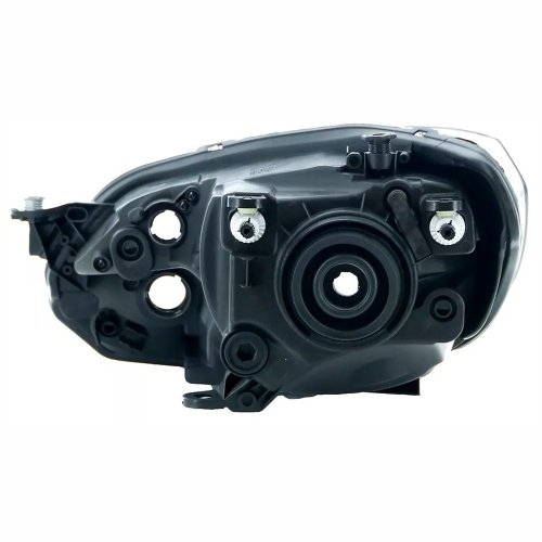 Farol Vw Up! 2014 Até 2017 Cromado Com Friso Cromado Lado Direito Passageiro