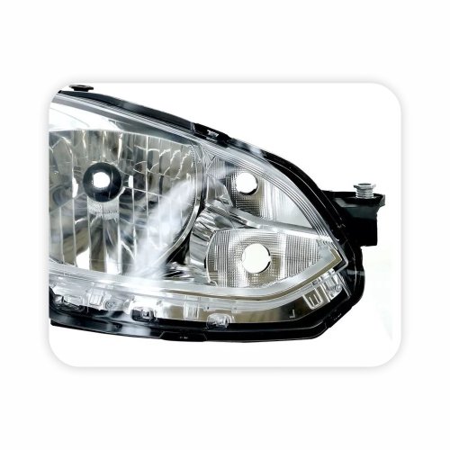 Farol Vw Up! 2014 Até 2017 Cromado Com Friso Cromado Lado Direito Passageiro