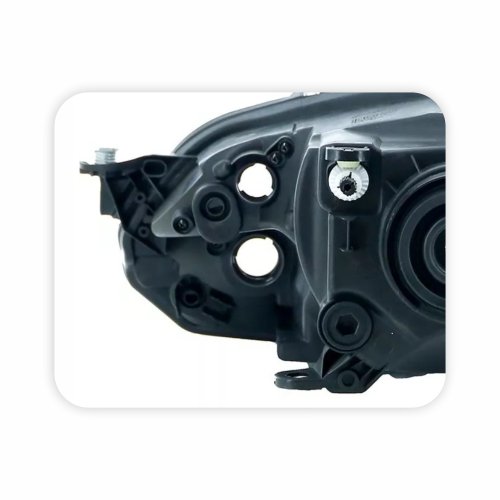 Farol Vw Up! 2014 Até 2017 Cromado Com Friso Cromado Lado Direito Passageiro