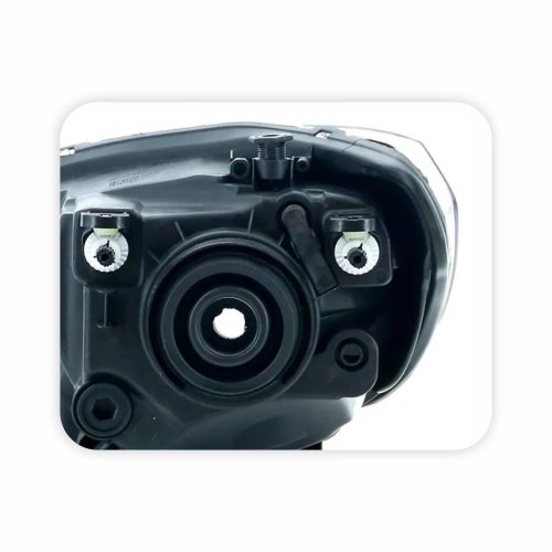 Farol Vw Up! 2014 Até 2017 Cromado Com Friso Cromado Lado Direito Passageiro