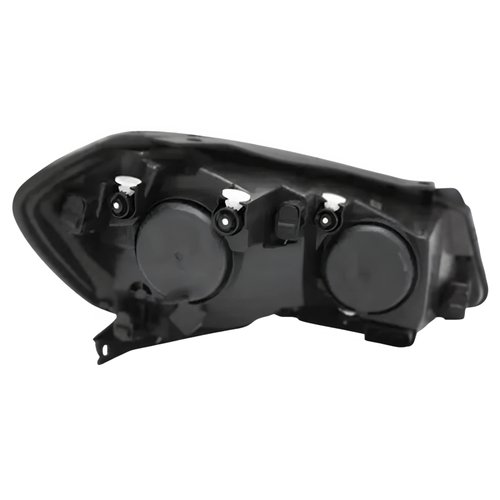 Farol Vw Voyage G6 2013 Até 2016 Foco Duplo Máscara Negra Lado Esquerdo Motorista