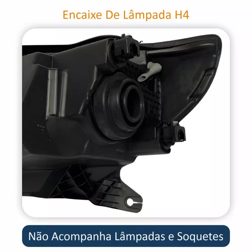 Farol Vw Voyage G8 2018 Até 2023 Lado Direito Passageiro