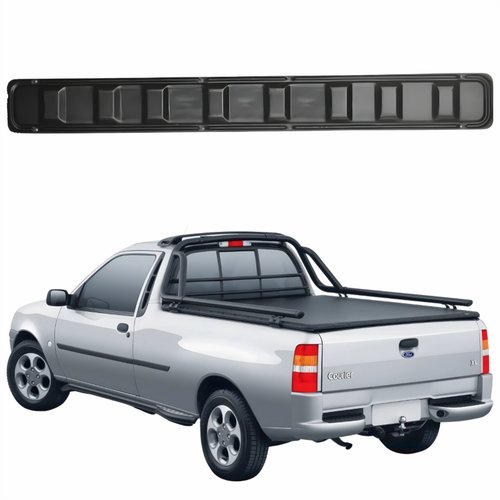 Fechamento Alma Tampa Traseira Ford Courier 1997 Até 2013