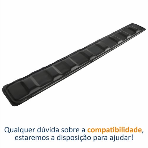 Fechamento Alma Tampa Traseira Ford Courier 1997 Até 2013