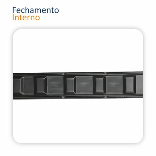 Fechamento Alma Tampa Traseira Ford Courier 1997 Até 2013