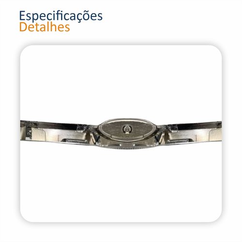 Friso Tampa Traseira Ford Focus Hatch 2008 Até 2013 Cromado