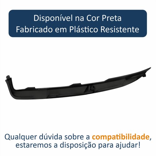 Friso Do Farol Renault Sandero 2014 Até 2019 Lado Direito Passageiro
