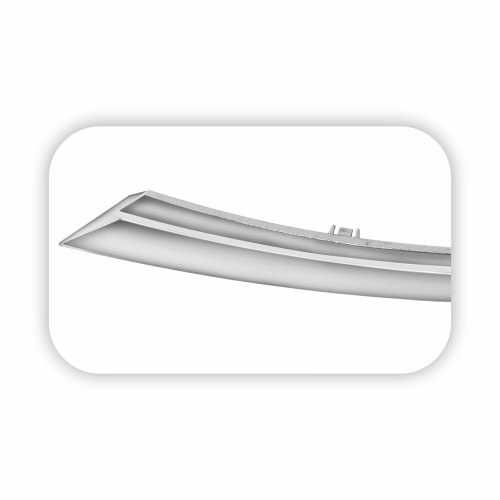 Friso Cromado Farol Toyota Corolla 2017 2018 2019 2020 Lado Esquerdo Motorista