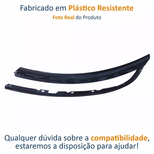 Friso Farol Citroen C4 Cactus 2018 Até 2024 Lado Direito Passageiro
