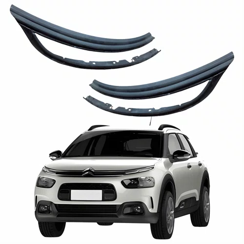 Friso Farol Citroen C4 Cactus 2018 Até 2024 Lado Direito Passageiro