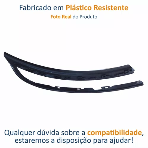 Friso Farol Citroen C4 Cactus 2018 Até 2024 Lado Esquerdo Motorista