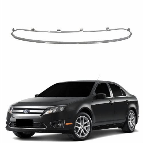 Friso Grade Central Parachoque Ford Fusion 2010 2011 2012 Cromado