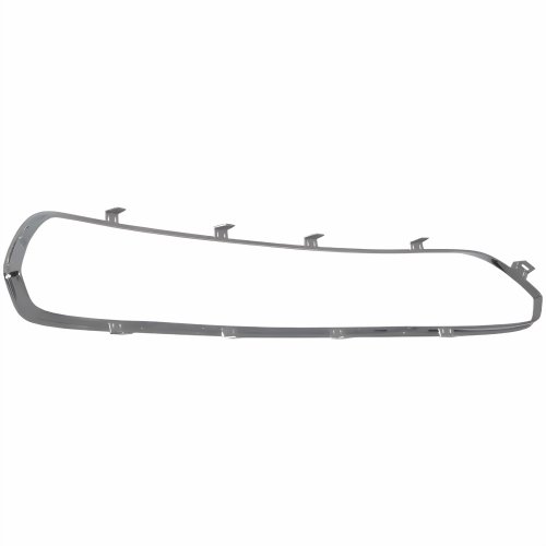 Friso Grade Central Parachoque Ford Fusion 2010 2011 2012 Cromado