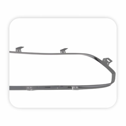 Friso Grade Central Parachoque Ford Fusion 2010 2011 2012 Cromado