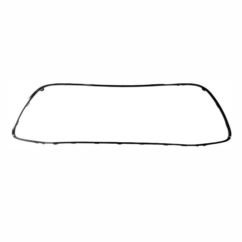 Moldura Grade Parachoque Citroen C3 2013 até 2021 Dianteiro Inferior Preto