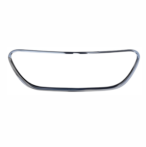 Moldura Grade do Parachoque Citroen C3 2013 até 2021 Dianteiro Inferior Cromado