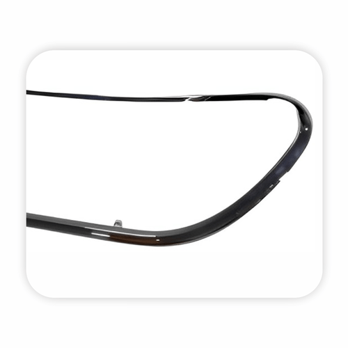 Moldura Grade do Parachoque Citroen C3 2013 até 2021 Dianteiro Inferior Cromado