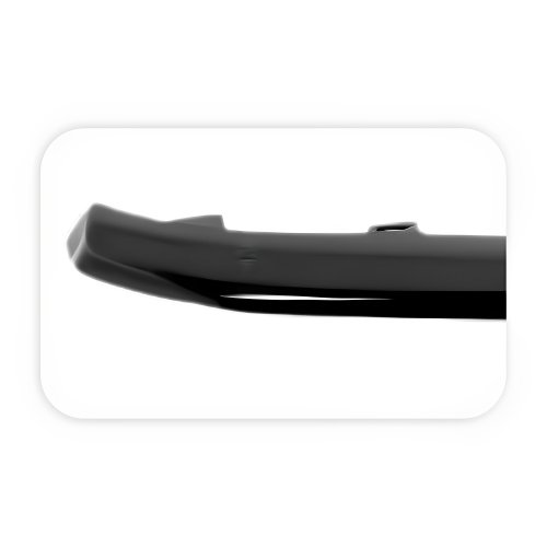 Friso Grade Radiador Fiat Cronos 2021 2022 2023 Black Piano Lado Direito Passageiro