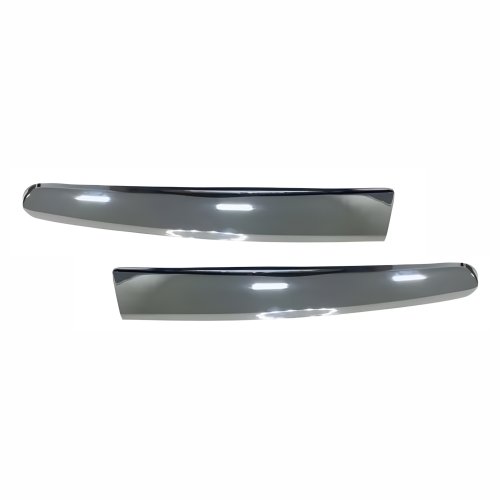 Friso Grade Radiador Fiat Palio Attractive 2012 Até 2016 Cromado - Kit Com 02 Peças