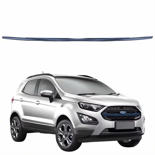 Friso Grade Radiador Ford Ecosport 2018 2019 2020 2021 Cinza Longa
