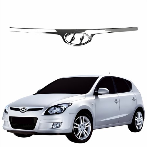 Friso Grade Radiador Hyundai I30 2009 2010 2011 2012 Cromado