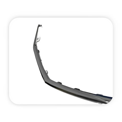 Friso Grade Radiador Inferior Cromado GM Cruze LT LTZ Sedan 2016 2017 2018 2019