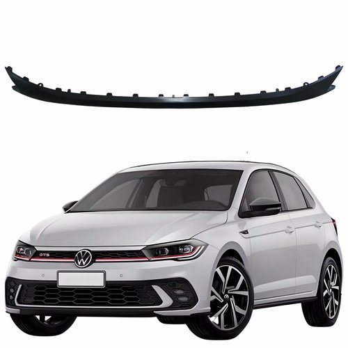 Friso Grade Para-choque Vw Polo Gts 2023 2024 2025 Inferior Central