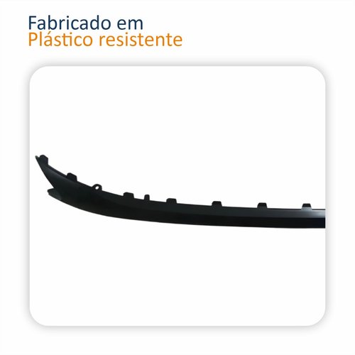 Friso Grade Para-choque Vw Polo Gts 2023 2024 2025 Inferior Central