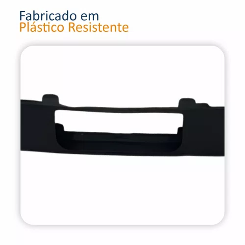 Friso Parachoque Traseiro Vw Gol G3 Fase 1 1999 2000 2001 2002 Central