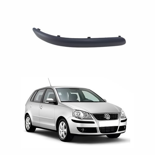 Friso Parachoque Vw Polo 2007 2008 2009 2010 2011 2012 Lado Direito Passageiro