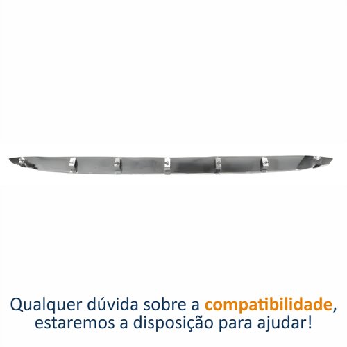Friso Superior Grade Radiador Hilux Sw4 2006 Até 2008 Cromado
