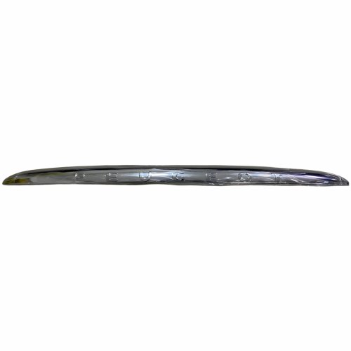 Friso Tampa Traseira Peugeot 207 Hatch 2007 Até 2015 Cromado