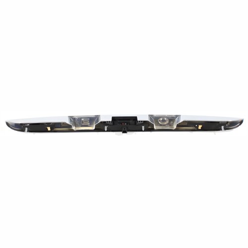 Friso Tampa Traseira Peugeot 207 Hatch 2007 Até 2015 Cromado