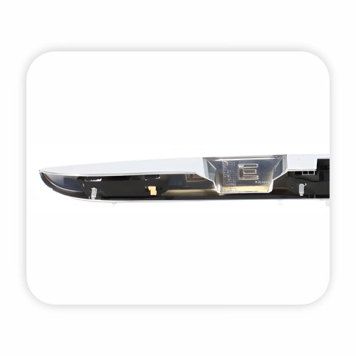 Friso Tampa Traseira Peugeot 207 Hatch 2007 Até 2015 Cromado