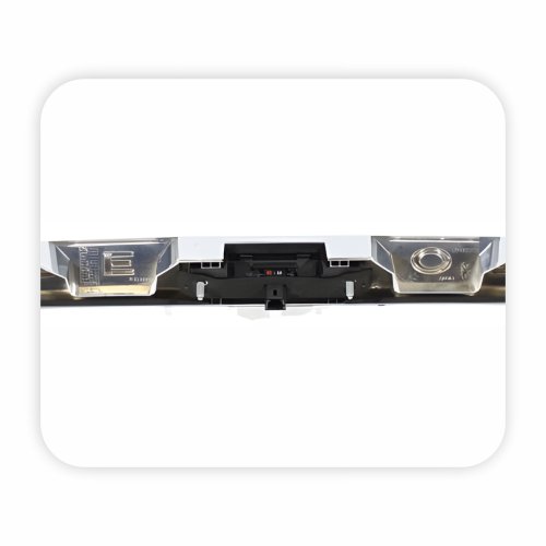 Friso Tampa Traseira Peugeot 207 Hatch 2007 Até 2015 Cromado
