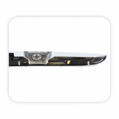 Friso Tampa Traseira Peugeot 207 Hatch 2007 Até 2015 Cromado
