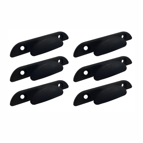 Kit Gancho Cacamba Renault Duster Oroch 2015 Até 2021 Adaptável 6 Peças