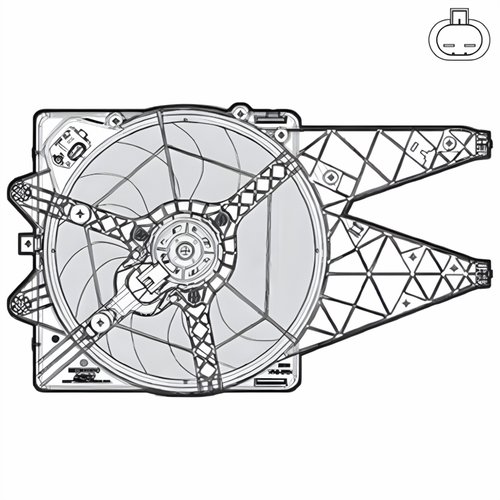 Gmv Fiat Punto 2008 Até 2016 Mecânico Único Com Resistência