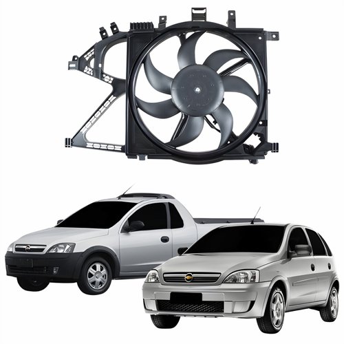 Gmv Gm Corsa Montana 2003 Até 2011 Sem Ar Condicionado Com Resistência 3 Pinos