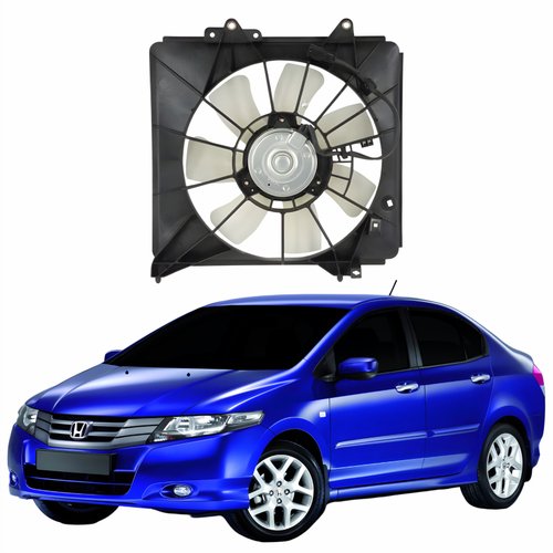 Gmv Honda City 2009 Até 2014 Com Ar Condicionado Automático E Manual