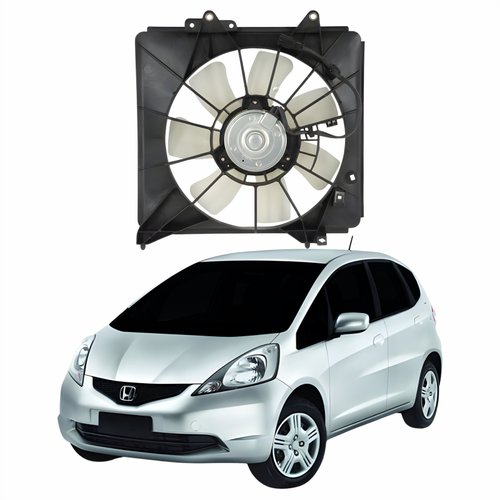 Gmv Honda Fit 2009 Até 2014 Com Ar Condicionado Automático E Manual