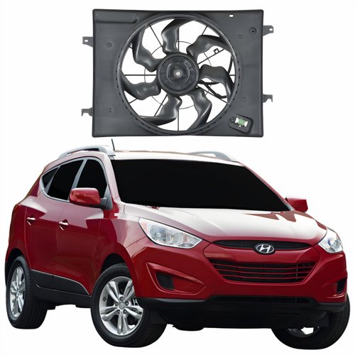 Gmv Hyundai Tucson 2005 Até 2014 Com Ar Condicionado Com Resistência Suporte Alto