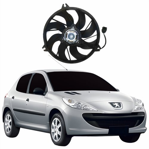 Gmv Peugeot 207 2009 Até 2015 Com Ar Valeo Conector 2 Pinos