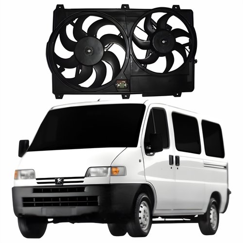 Gmv Peugeot Boxer 1994 Até 2000 Eletro Duplo