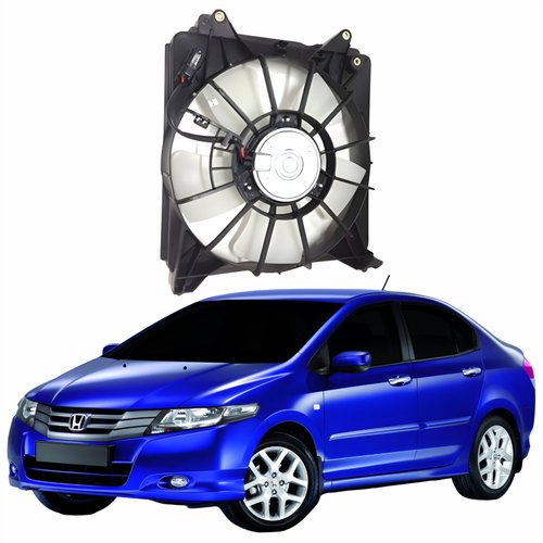 Gmv Radiador Honda City 2009 Até 2014 Com Ar Condicionado Automático E Manual